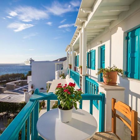 Pension Marias Bed and Breakfast Mykonos Town Eksteriør billede