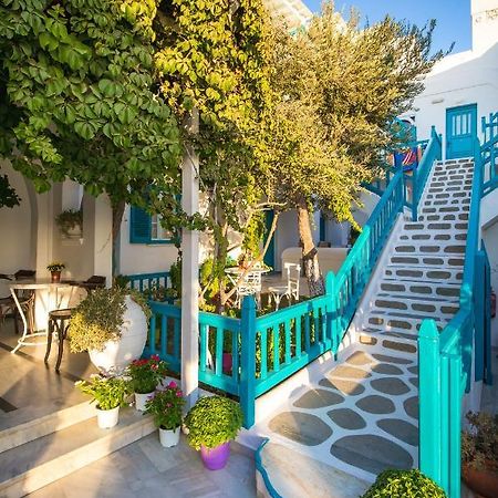 Pension Marias Bed and Breakfast Mykonos Town Eksteriør billede