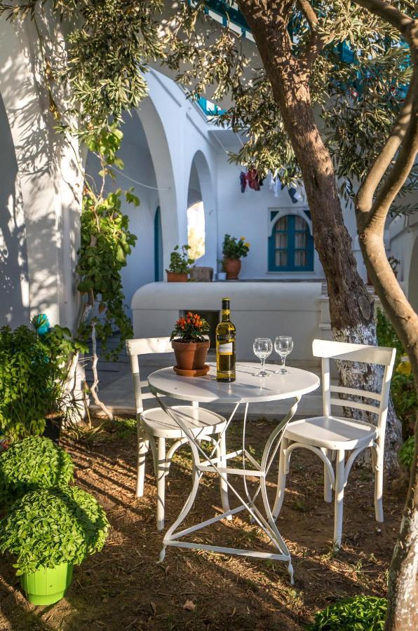 Pension Marias Bed and Breakfast Mykonos Town Eksteriør billede