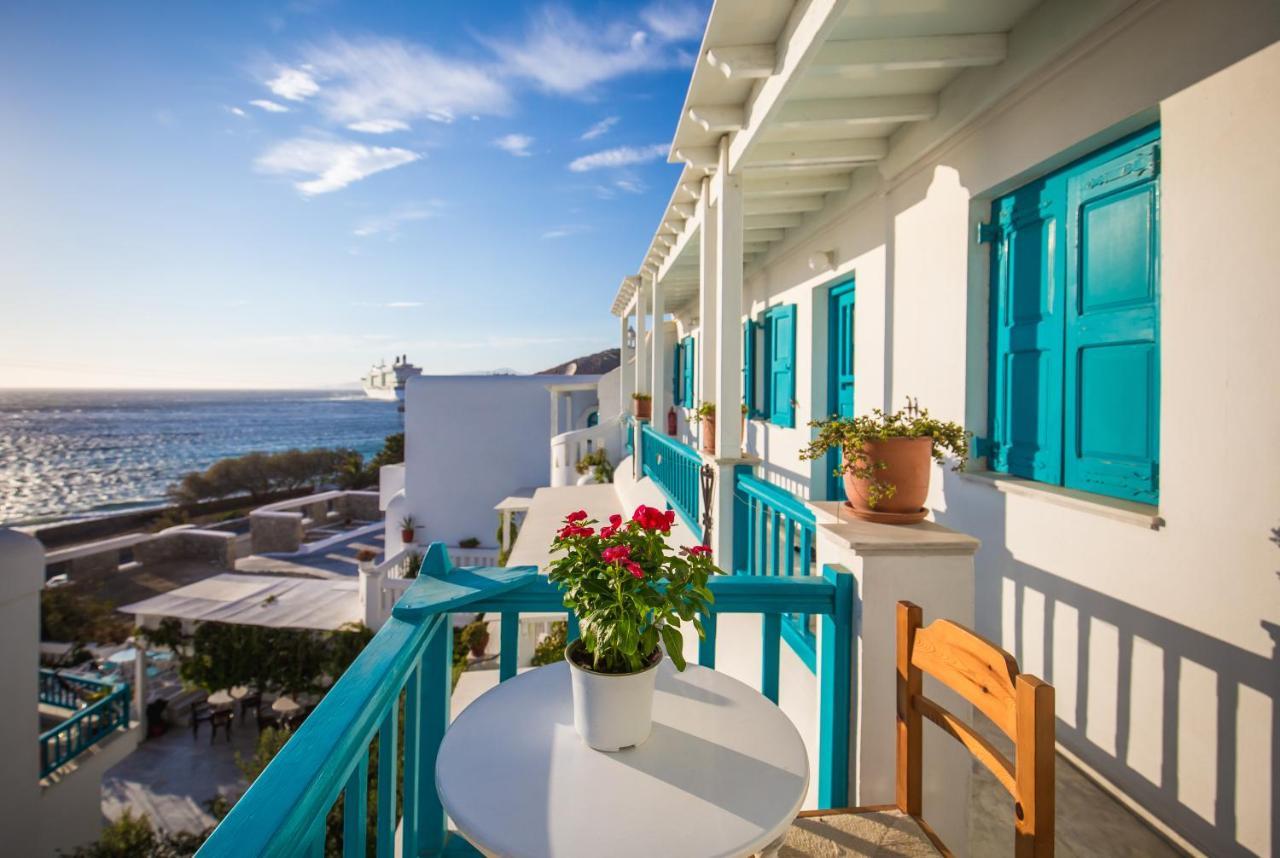Pension Marias Bed and Breakfast Mykonos Town Eksteriør billede
