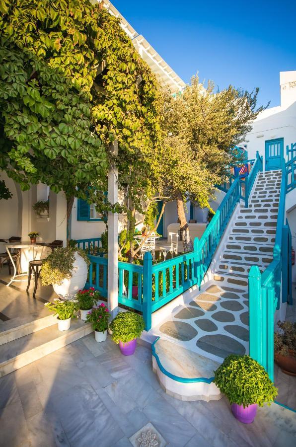 Pension Marias Bed and Breakfast Mykonos Town Eksteriør billede