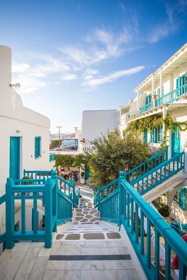 Pension Marias Bed and Breakfast Mykonos Town Eksteriør billede