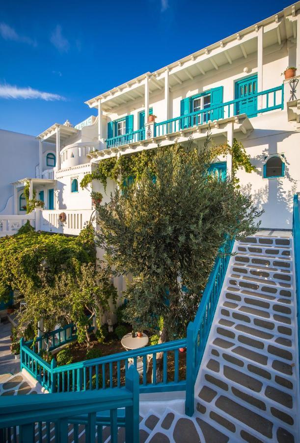 Pension Marias Bed and Breakfast Mykonos Town Eksteriør billede