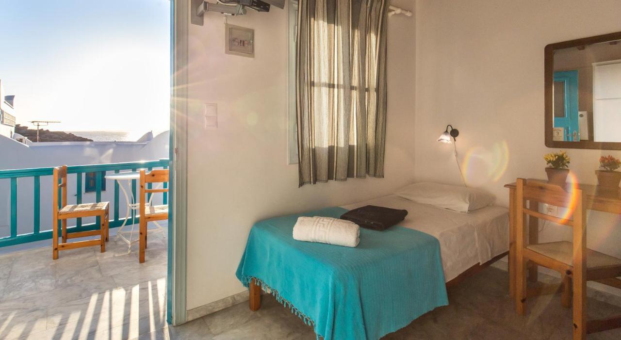Pension Marias Bed and Breakfast Mykonos Town Eksteriør billede