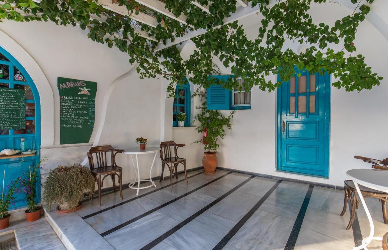 Pension Marias Bed and Breakfast Mykonos Town Eksteriør billede