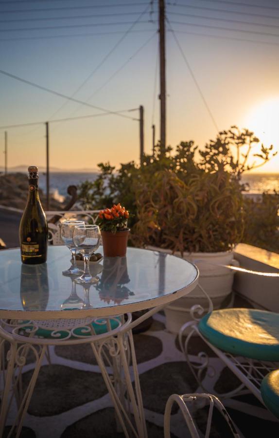 Pension Marias Bed and Breakfast Mykonos Town Eksteriør billede