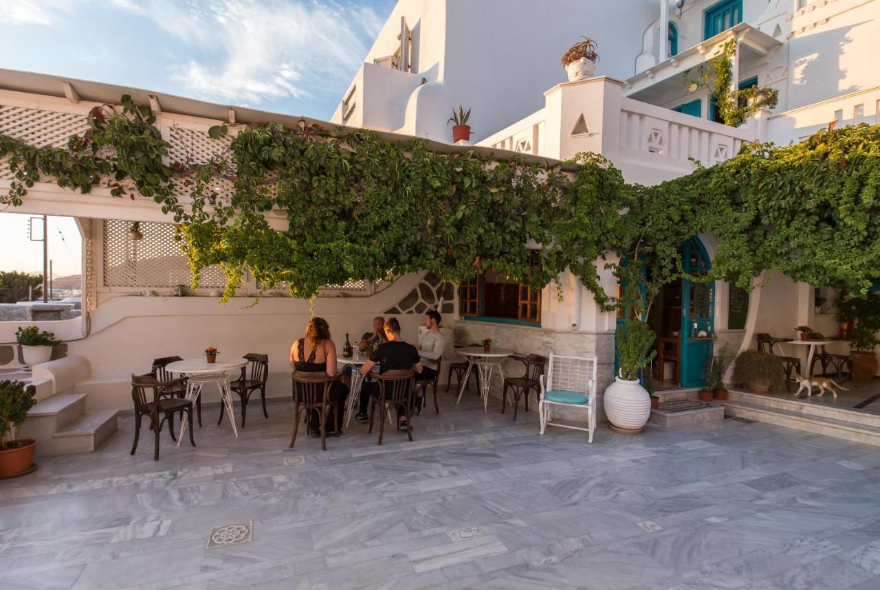 Pension Marias Bed and Breakfast Mykonos Town Eksteriør billede