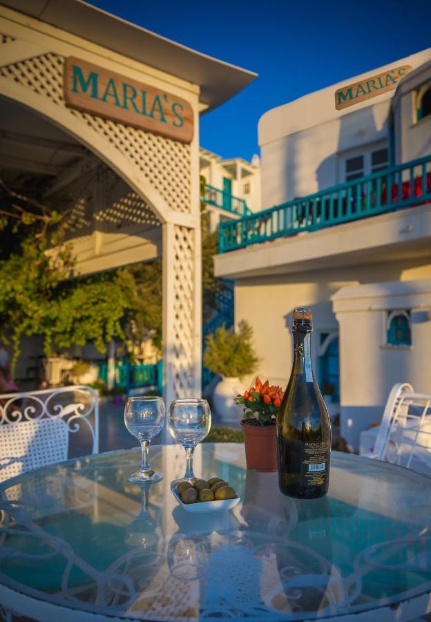 Pension Marias Bed and Breakfast Mykonos Town Eksteriør billede