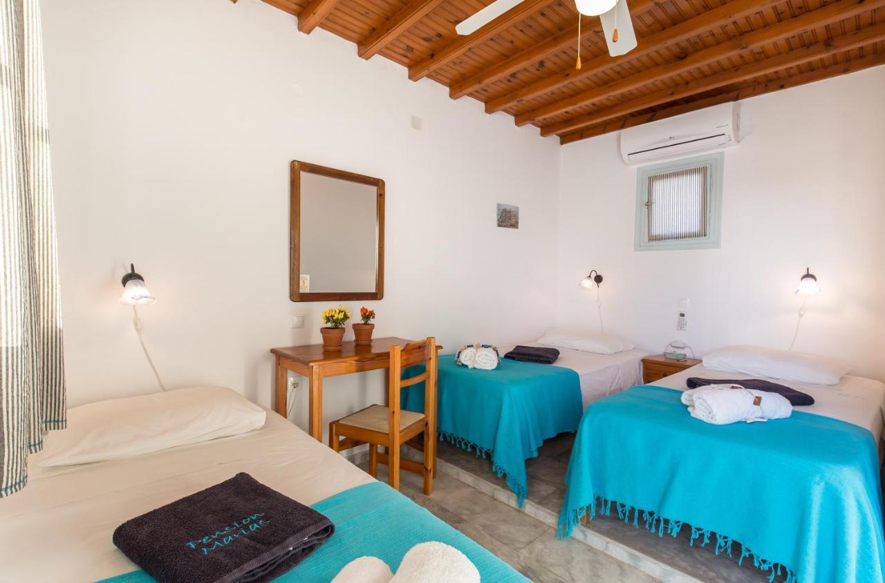 Pension Marias Bed and Breakfast Mykonos Town Eksteriør billede