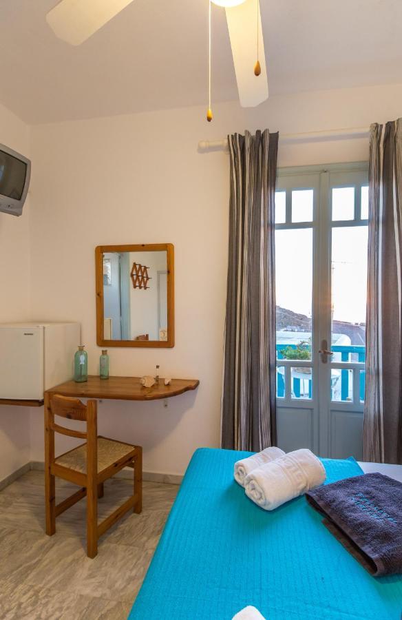 Pension Marias Bed and Breakfast Mykonos Town Eksteriør billede