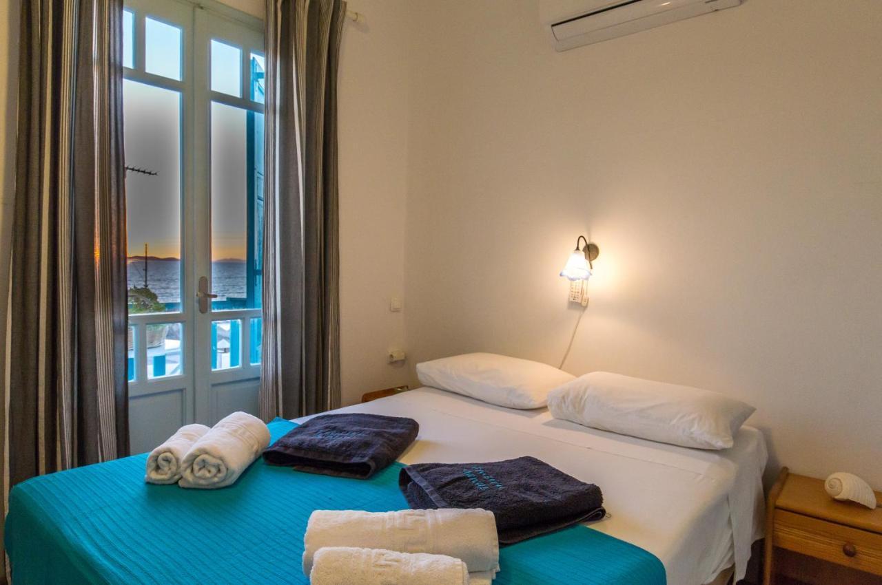 Pension Marias Bed and Breakfast Mykonos Town Eksteriør billede