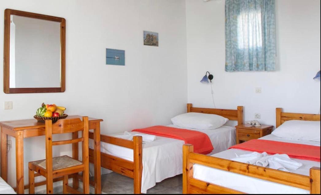 Pension Marias Bed and Breakfast Mykonos Town Eksteriør billede